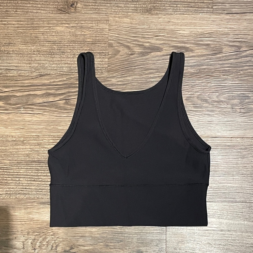 Lululemon Athletica Black Pivot Tank Top